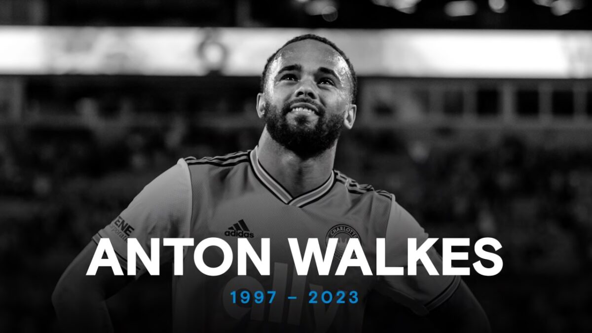 Anton Walkes, farewell